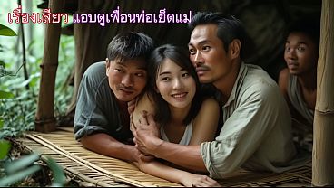 แอบส่องแม่โดนเพื่อนพ่อกระแทกจนเสียว