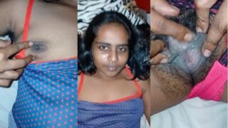 Gadis Desi Dari Hyderabad Telanjang Bugil Memamerkan Memek Berbulu Lebatnya