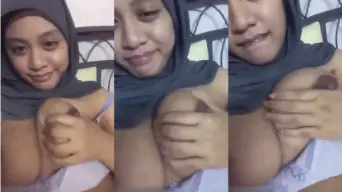 Miss Serra Berjilbab, Teteknya Gede Banget