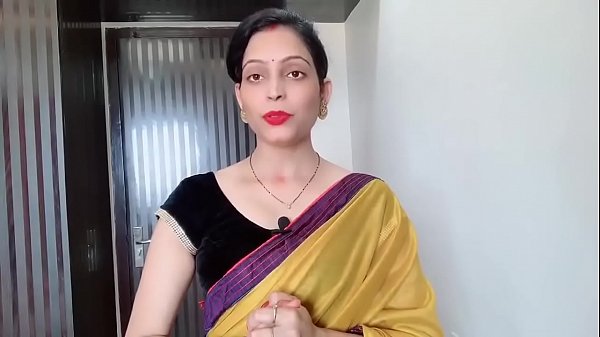 Bidadari India Bergaun Saree Bergoyang Sensual Dengan Lantunan Audio Hindi Yang Menggoda