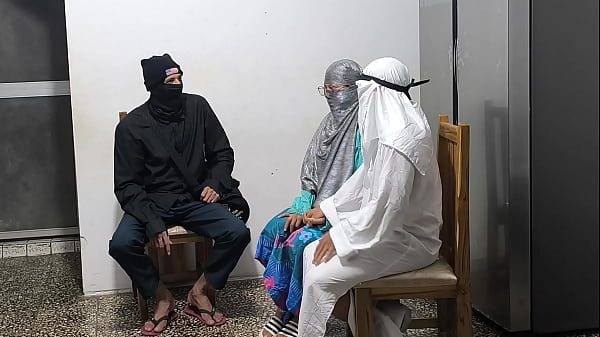Ritual Pacaran Arab! Pasangan Mesum Minta Nasihat Di Depan Pendeta Arab Lalu Berakhir Dengan Hubungan Intim Panas. Film Porno Arab Latin.