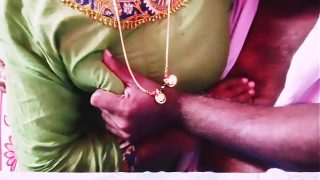 Ibu Rumah Tangga Desi Selingkuh, Ngobrol Kotor Pakai Bahasa Telugu, Bikin Makin Panas.