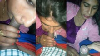 Bhabhi Ngacengin Kontol Devar Yang Udah Tegang, Nyepongin Cepet-cepet Ala Desi.