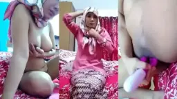 Hijab Nesia Si Ukhty Montok Colmek Sampai Basah