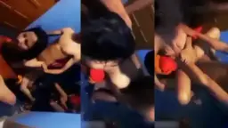 Istriku Digilir 3 Kontol Di Event Swinger