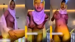 Panya Pake Hijab Putih Lagi Colmek, Bagian Dua, Bikin Makin Basah.