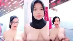 Putri Fatikah, Ukhti Berjilbab Hitam Yang Bikin Ngilu—gerak Sedikit Bikin Pikiran Liar.