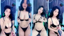 Uting Coklat Nenen Ica Kane Bikin Makin Tegang, Pengen Jilat Dan Gigit Sampai Basah Kuyup.