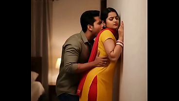 Hot Desi Bhabhi Main Devar Di Oyo, Romantis Basah Kena Gairah.