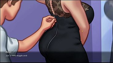 Sesuatu Berubah Saat Ibu Tiri Mendekat Dengan Gerakan Menggoda (18+)