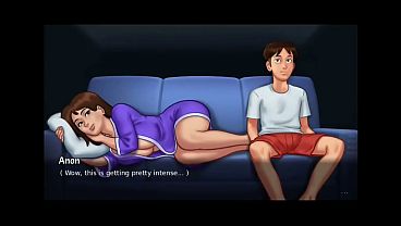 Malam Nakal [v21.0.0] | Ibu Tiri Nggak Nahan Lihat (18+) | Game Anime Dewasa