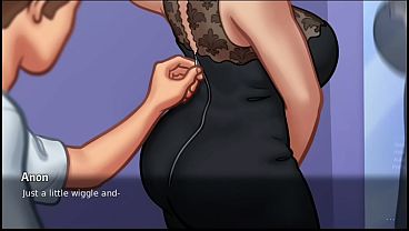 Ibu Tiri Ngakhir Obrolan Dengan Satu Senyuman Nakal (18+)