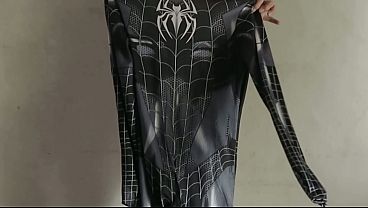 Ngentotin Cewek Cosplay Spiderman Hitam Sampe Memeknya Kocor Berkali-kali – Bokep Indonesia Paling Hot