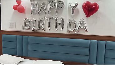 Bhabhi Ne Birthday Pe Dever Ko Gift Diya, Apni Gand Aur Chut Ka Swaad Chakhaya.