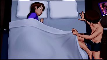 Momen Terlarang [v21.0.0] | Ibu Tiri Nggak Ngalih Pandang Kali Ini (18+) | Game Hentai Dewasa