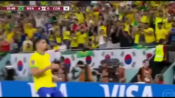 Brasil Ngencrotin Lubang Sempit Korea Selatan Dari Belakang Tanpa Ampun