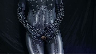 Bokep Indo Ngentotin Cewek Spiderman Cosplay, Memeknya Basah Banget Sampe Becek.