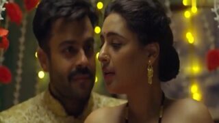 Artis Sexy Lagi Crot-crot Di Ranjang, Adegan Suhagrat Panas Dari Web Series Dewasa.
