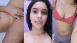 Cewek Puneri Maharashtrian Telanjang Bulat Dan Jari-jarinya Mainin Memek