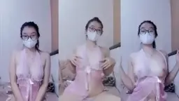 Chindo Mochiii, Toket Bulatnya Bikin Ngiler Kayak Mangga Ranum.
