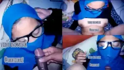 Entot Cewek Jilbab Biru Kacamata, Nafsu Meledak Di Balik Hijab.