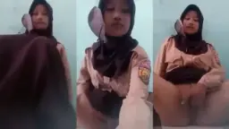 Gadis Sma Pake Toge, Belek Meki Basah Kuyup, Siap Digaruk.