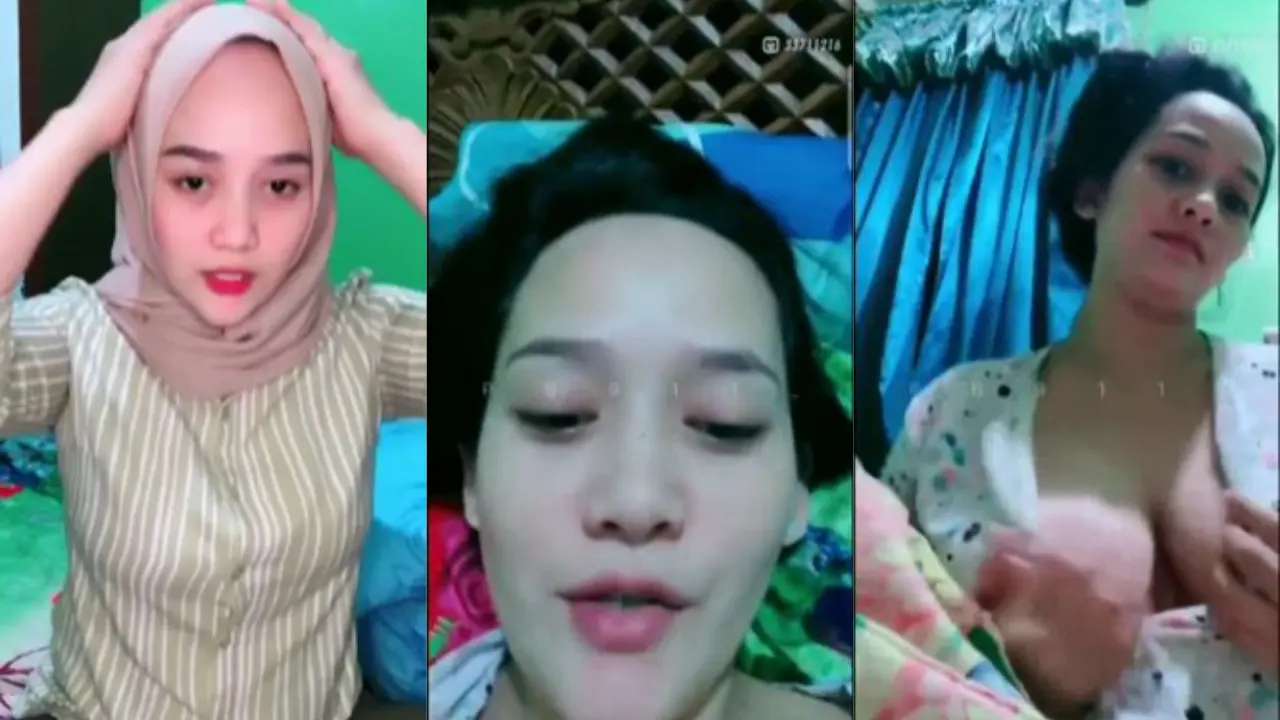 Hijab Putih Mulus, Vcs Basah Kuyup, Nafsu Meledak-ledak