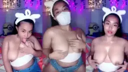 Kak Alana, Toketnya Montok Kayak Pepaya, Bikin Ngiler.