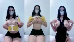 Mochi Bocil Chindo, Toketnya Montok Banget Bikin Ngiler.