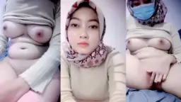 Nella Sih Pake Hijab, Tapi Tatapannya Bikin Toge Langsung Keras.