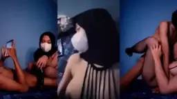 Viral Nih, Hijaber Colmek Sambil Ngonten Ngentot Di Twitter, Bikin Ngilu!