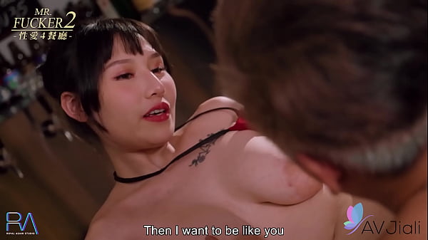 Cewek Cina Brunette Xu Xiaoxin, Toket Gede, Haus Ngewe.