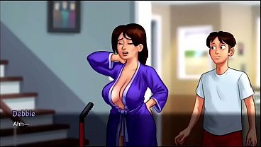 Suasana Langsung Panas Saat Ibu Tiri Duduk (18+)