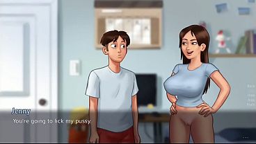 Ibu Tiri Sampai Lihat Reaksiku Kali Ini, Gak Bisa Kututup (18+)