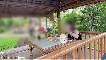 Ngentot Di Luar Sama Bule Thailand, Bikin Basah Kuyup.