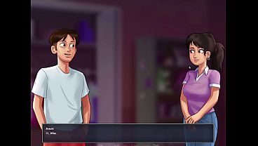 Semua Terasa Lebih Panas Saat Di Dekat Ibu Tiri (18 )