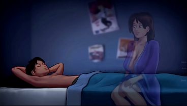Semua Berubah Geli Setelah Mama Tiri Balas Senyum (18+) | Update Terbaru Hot | Summertime Saga