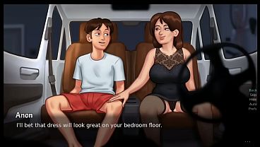 Ibu Tiri Sabar Banget…lalu Nanya Yang Bikin Panas (18+) | Acara Rute Baru | Summertime Saga