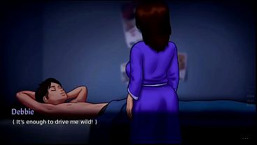 Ibu Tiri Tahu Lebih Dari Yang Dia Tunjukkan (18+)