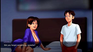 Ibu Tiriku Sampai Ngiler Lihat Ekspresiku Yang Nggak Tahan (18+)