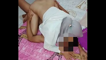 Viral Nih, Binor Hijab Terbaru Lagi Seru-serunya Main Belakang Dengan Teman Suami Sendiri.