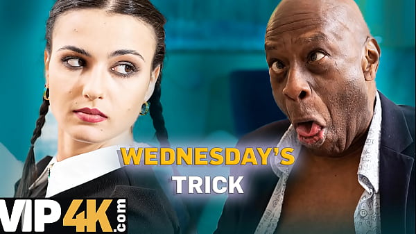 Daddy4k: Mimpi Becek Wednesday Addams Soal Kontol Hitam Besar Akhirnya Kesampaian