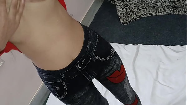 Cewek Kurus India Digojlok Tetangga Hot Sange Desi
