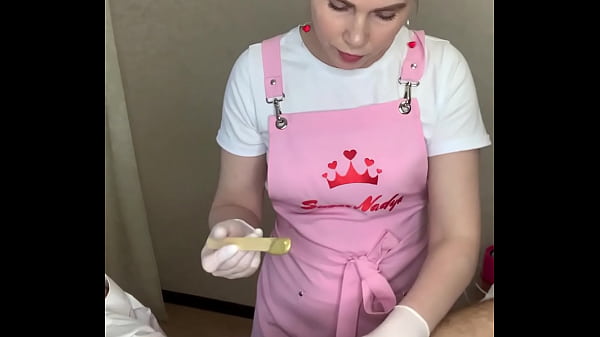 Cara Ngentot Wax Kontol Paling Hot Bareng Mami Rusia Sugarnadya