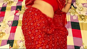 Desi Bhabhi Pake Saree, Memek Sempit Digebukin Keras Sama Adik Ipar