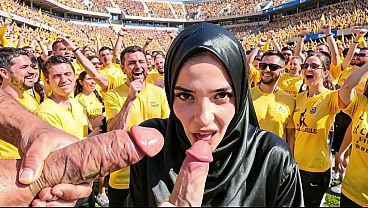 Gadis Jerman Dihajar Habis-habisan Sama Tim Lawan – Video Interaktif Ai