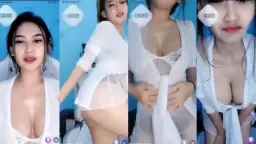 Aoraa Lingerie Putih Tembus Pandang Bikin Liur Ngeces