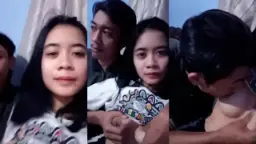 Cewek Indo Sangean Banget Diapain Toketnya