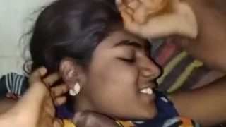 Gadis Tamil Minta Lampu Dimatiin Dulu Sebelum Mulutnya Kerja.