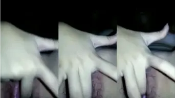 Putri Kurnia Lagi Colmek Sampe Basah Di Atas, Nafasnya Berat.